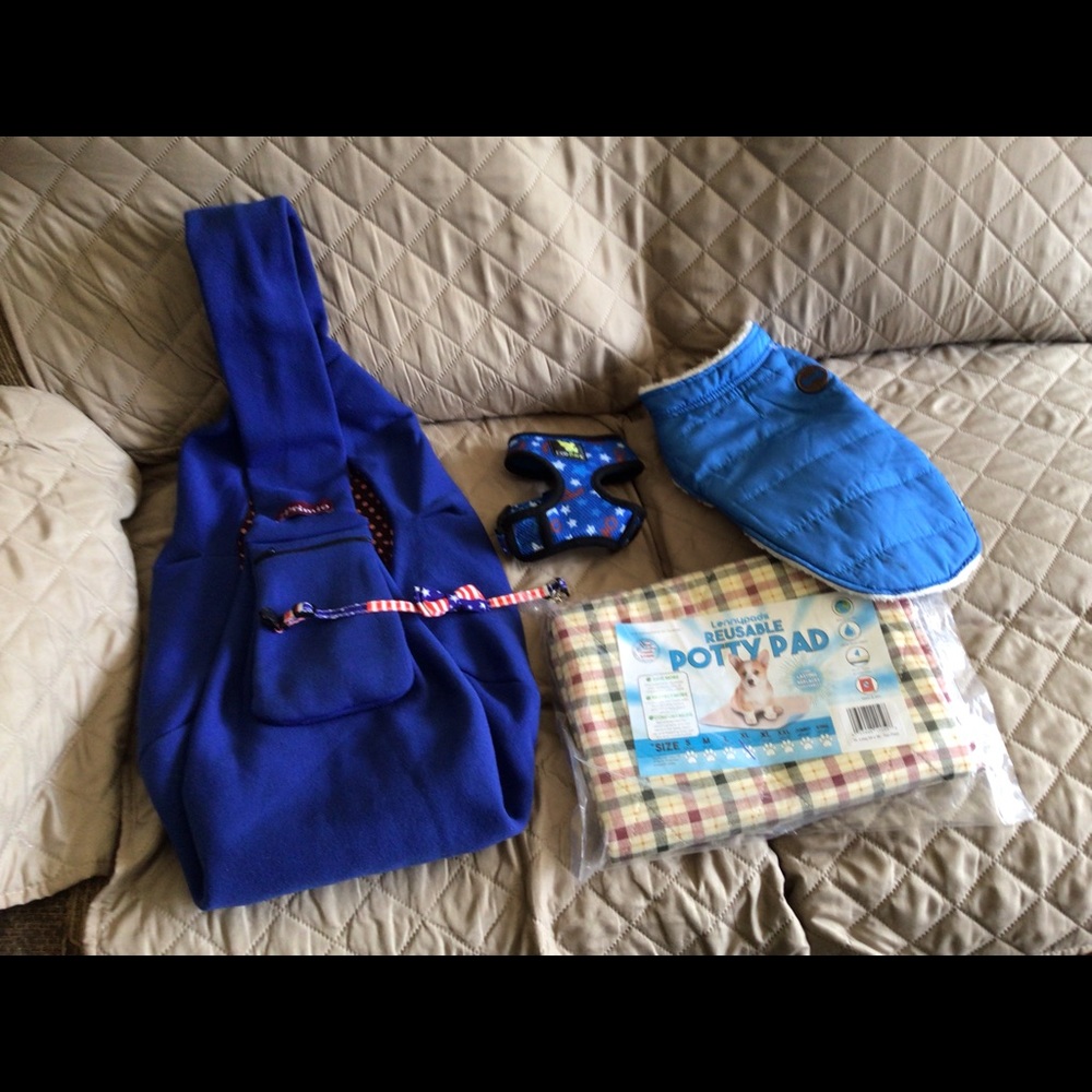 16 PIECE PUPPY/SMALL DOG BUNDLE